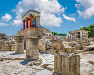 Knossos Minoan Palace