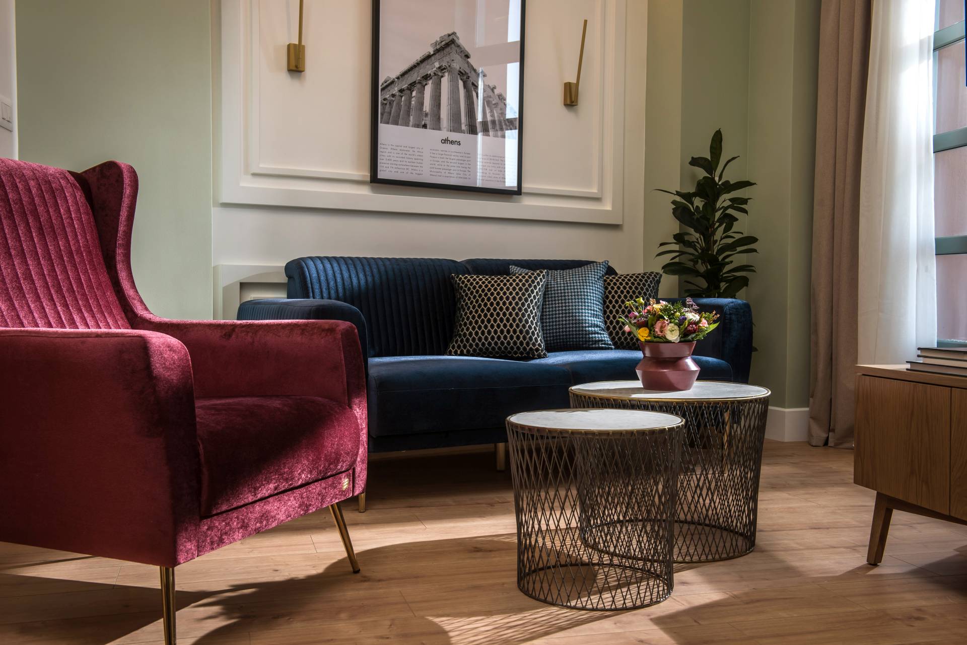 Kitchen & Living Room